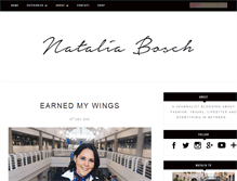 Tablet Screenshot of nataliabosch.com